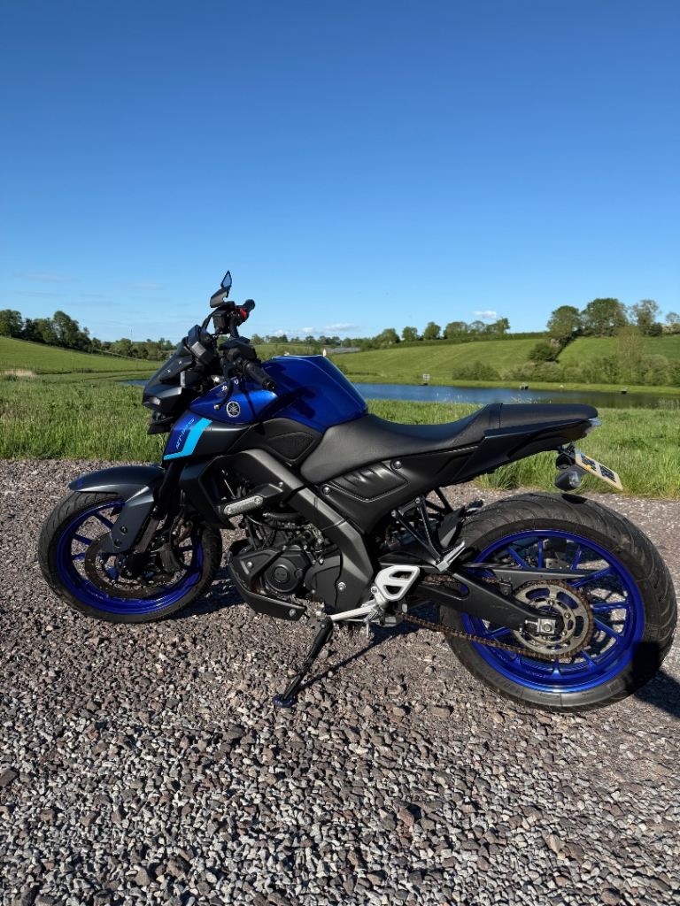 Yamaha, MT-125, 2023, 124 (cc)