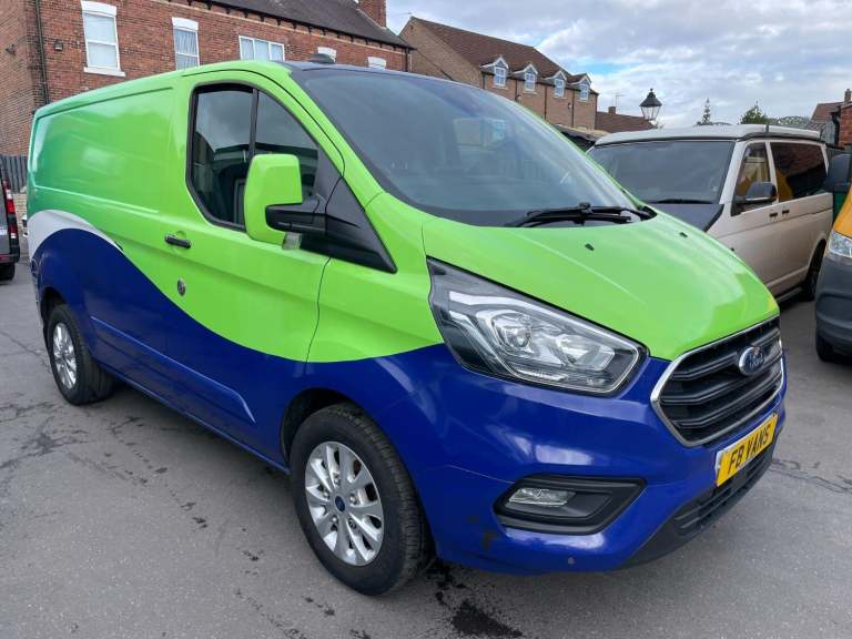FORD TRANSIT CUSTOM 1.0 ECOBOOST LIMITED AUTOMATIC PETROL HYBRID ELECTRIC EURO