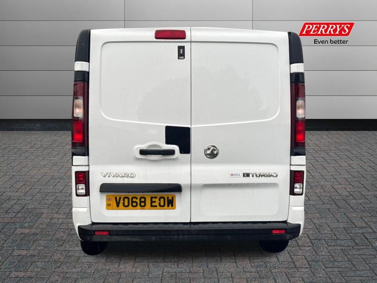 2018 Vauxhall Vivaro 2700 1.6CDTI BiTurbo 125PS Sportive H1 Van Van DIESEL Manual