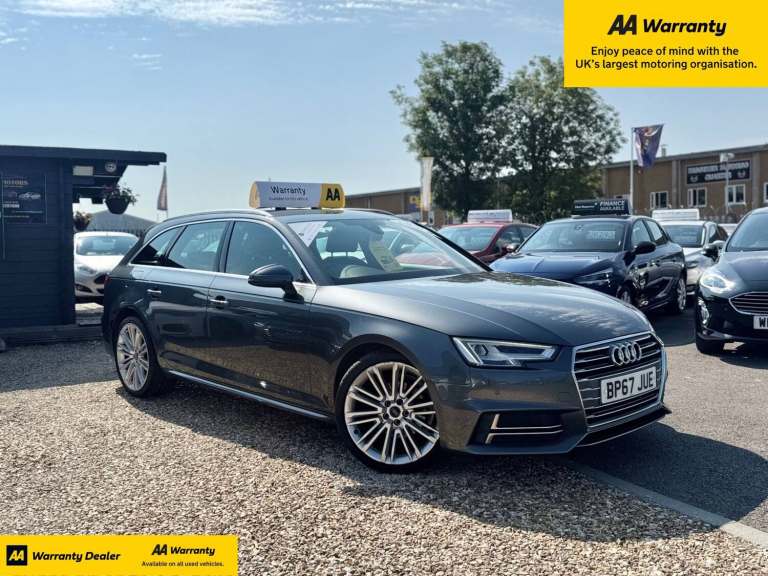 2017 Audi A4 2.0 TDI S Line 5dr S Tronic ESTATE Diesel Automatic