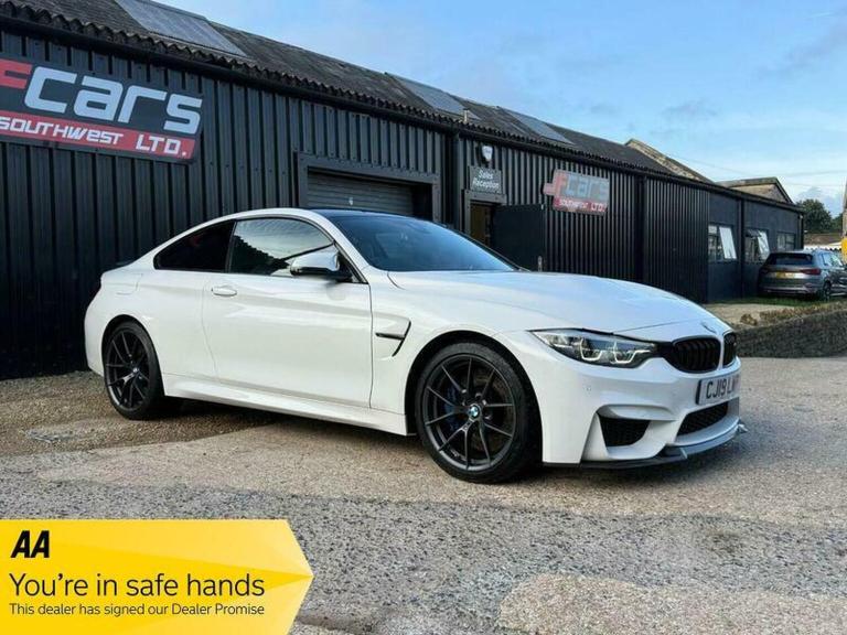 BMW M4 3.0 BiTurbo CS DCT Euro 6 (s/s) 2dr 2019