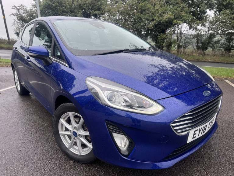 2018 Ford Fiesta 1.0 T EcoBoost Zetec Hatchback Petrol Manual