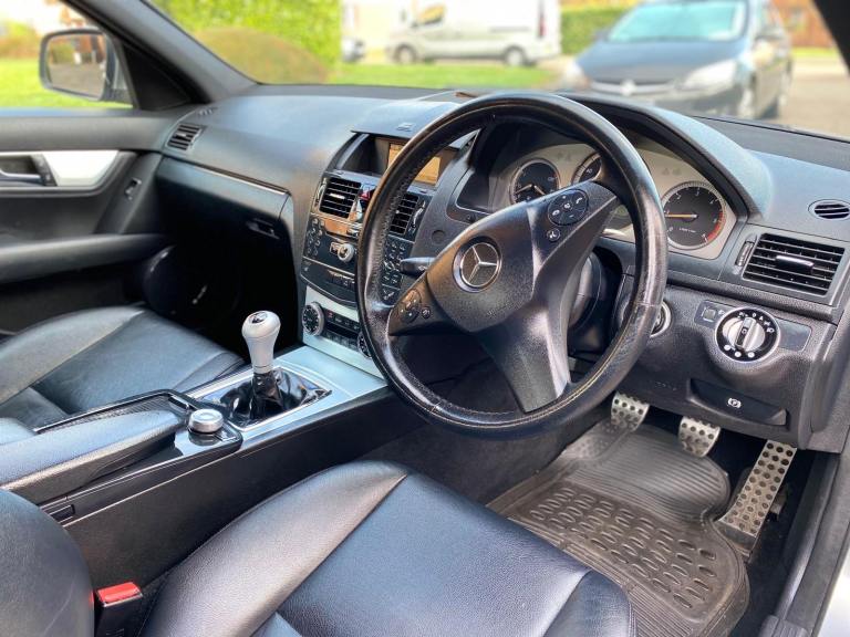 2008 MERCEDES BENZ C Class c220cdi AMG PACK ULEZ FREE!