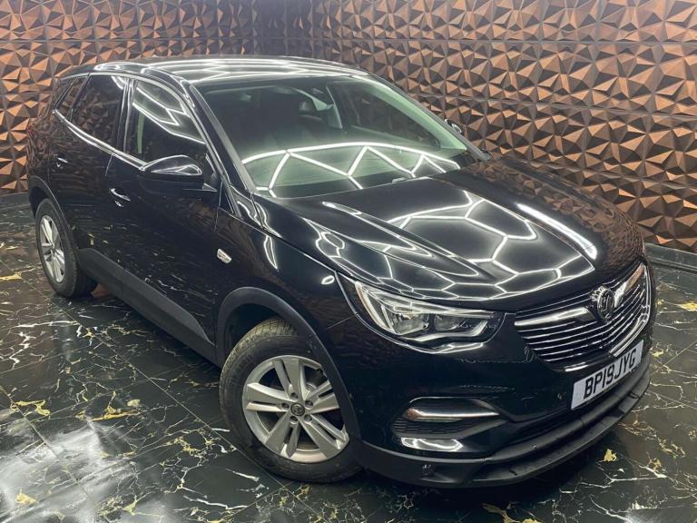 2019 Vauxhall Grandland X 1.2 Grandland X SE T S/S Auto 5dr SUV Petrol Automatic