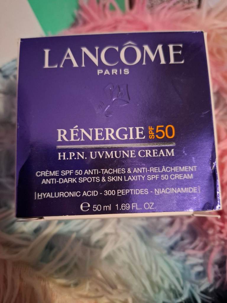Lancome Rénergie cream