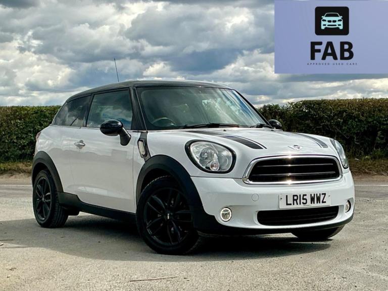 2015 MINI Paceman 1.6 Cooper D Euro 5 (s/s) 3dr COUPE Diesel Manual