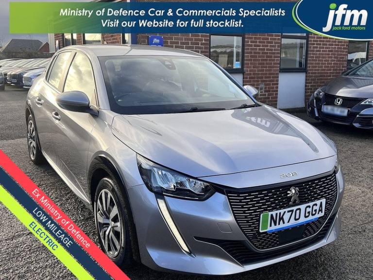 2025 Peugeot 208 100kW Active 50kWh 5dr Auto Hatchback ELECTRIC Automatic