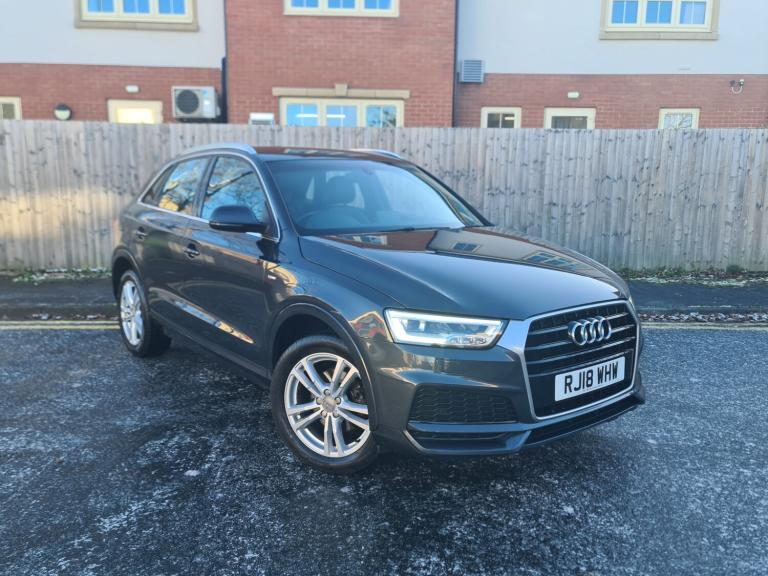 2018 Audi Q3 2.0 TDI S Line Edition 5dr ESTATE Diesel Manual