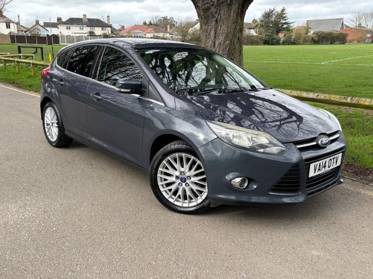 2014 Ford Focus 1.0 EcoBoost Zetec 5dr HATCHBACK Petrol Manual