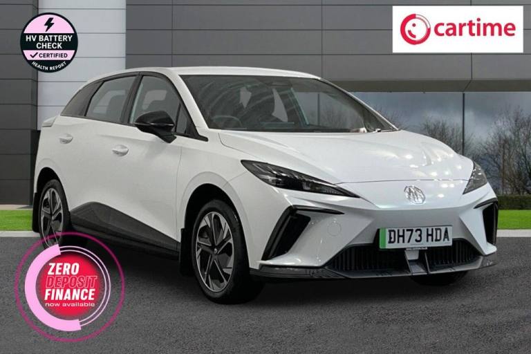 2023 73 MG MG 4 51KWH SE HATCHBACK 5DR ELECTRIC AUTO (170 PS) REAR PARKING SENSO