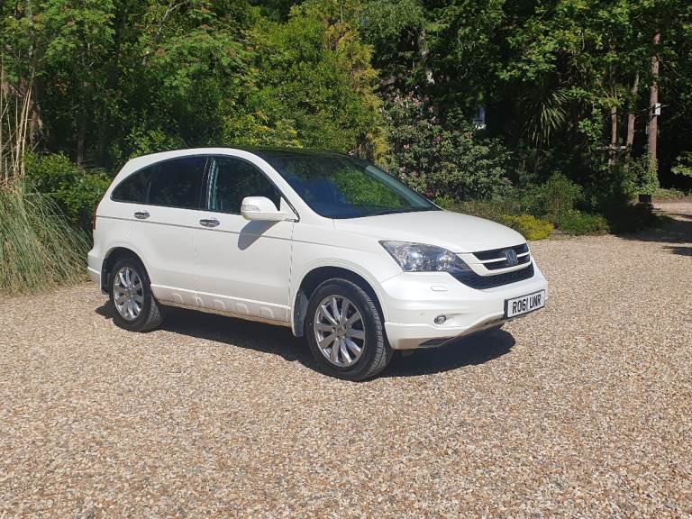 Honda, CR-V, EX I-vetec auto
