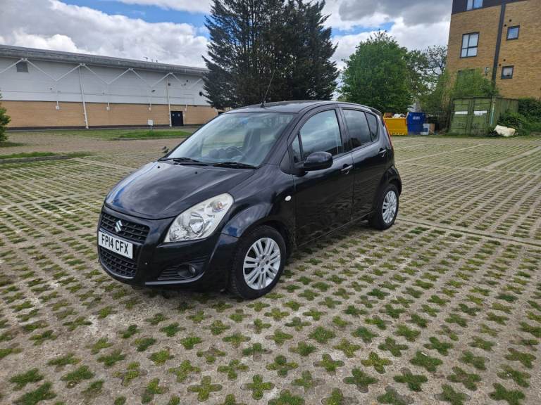 SUZUKI SPLASH AUTOMATIC