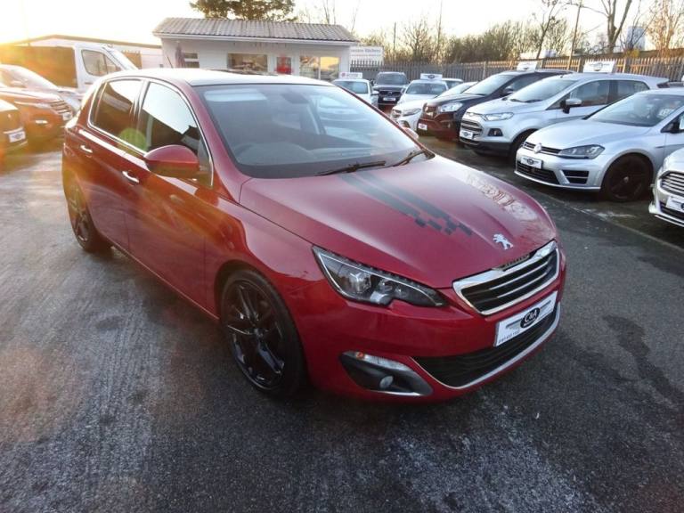 2014 Peugeot 308 1.6 E-HDI FELINE 5d 114 BHP Hatchback Diesel Manual