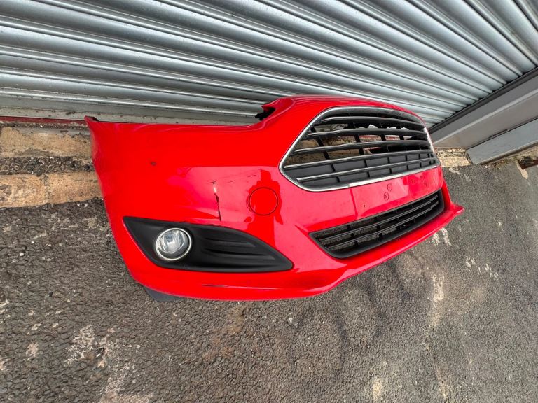 Ford fiesta front bumper 