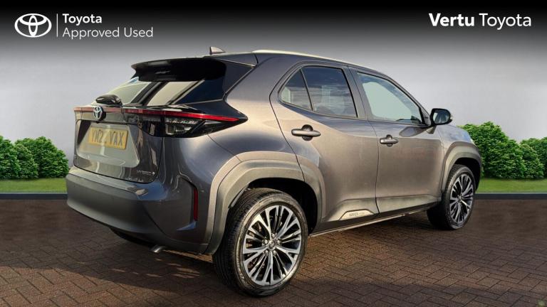 2022 Toyota Yaris Cross 1.5 Hybrid Excel 5dr CVT Hybrid Estate Estate Hybrid Automatic