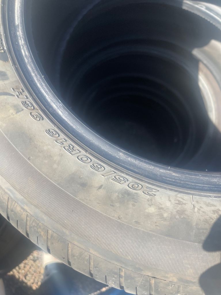 Part worn tyres for sale