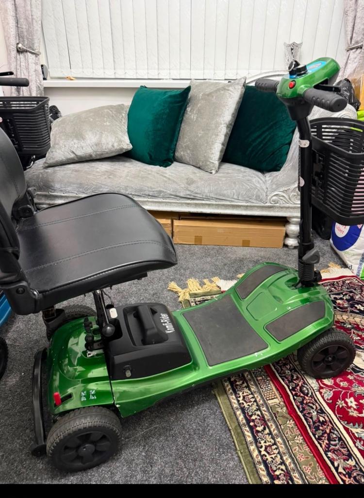 Komfi rider vogue lithium mobility scooter