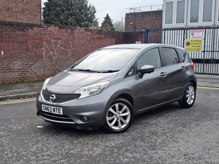 2013 NISSAN NOTE TEKNA DCI + 12 MONTHS MOT + CHEAP TAX