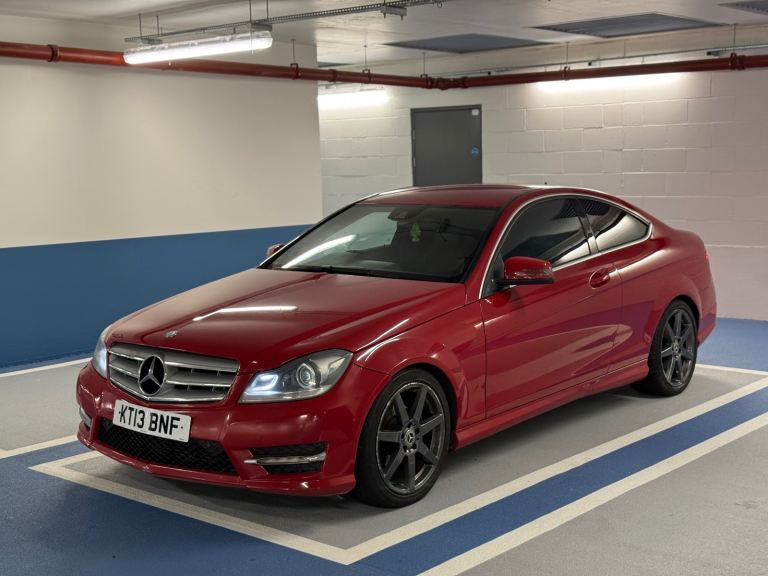 Mercedes-Benz, C CLASS, Coupe, 2013, Semi-Auto, 2143 (cc), 2 doors