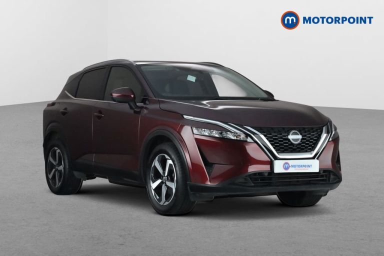 2023 Nissan Qashqai 1.3 DiG-T MH 158 N-Connecta 5dr Xtronic HATCHBACK PETROL Automatic