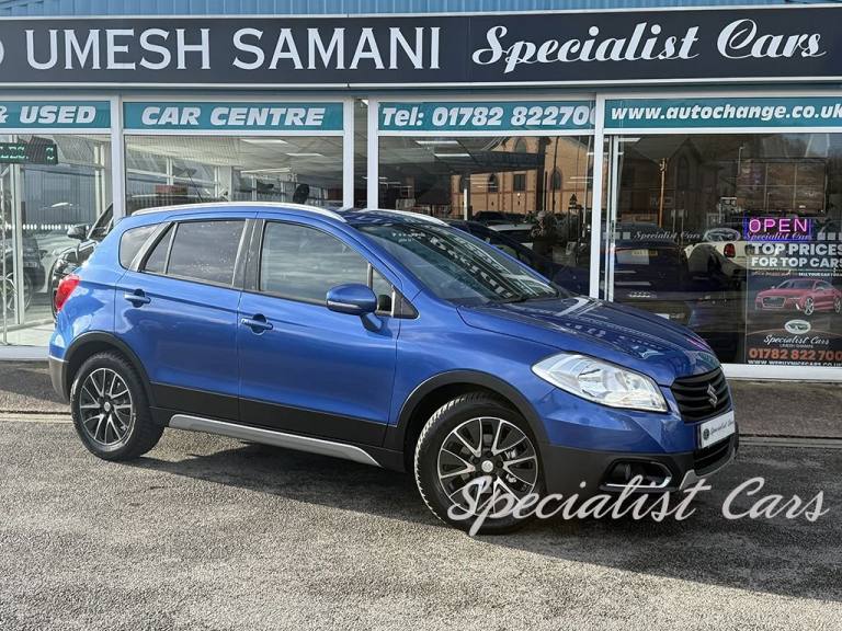 2015 Suzuki SX4 S-Cross 1.6 DDiS SZ-T SUV 5dr Diesel Manual ALLGRIP Euro 5 (s/s) (120 ps) Diesel ...