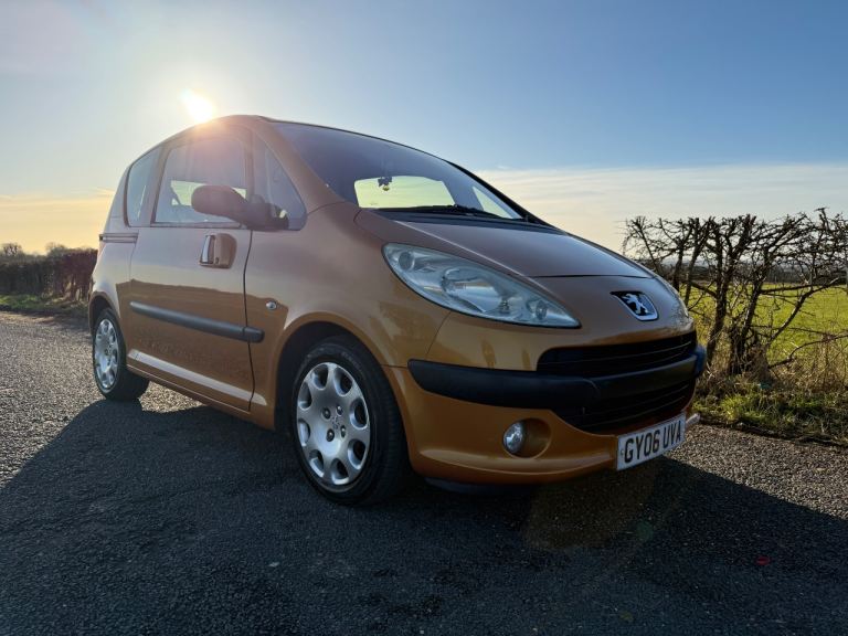 Peugeot, 1007, Hatchback, 2006, Manual, 1360 (cc), 3 doors