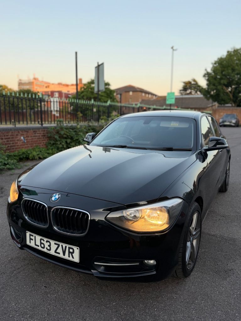 BMW, 1 SERIES, Hatchback, 2013, Manual, 1598 (cc), 5 doors