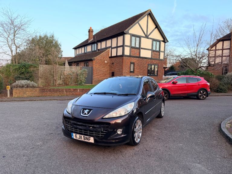 Peugeot 207 Allure - 2011 Plate - 1.6L (Spares) 