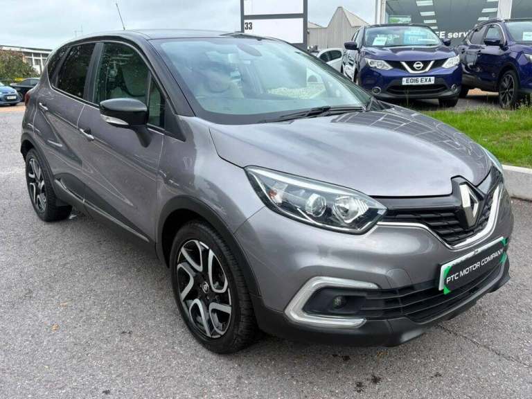 2019 69 RENAULT CAPTUR 0.9 TCE ENERGY ICONIC SUV 5DR PETROL MANUAL EURO 6 (S/S)