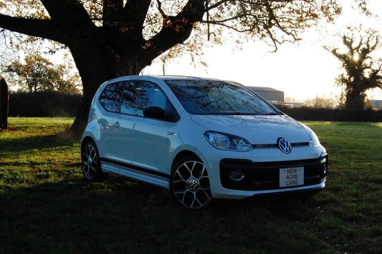 VOLKSWAGEN UP UP GTI 2019 Petrol Manual in White