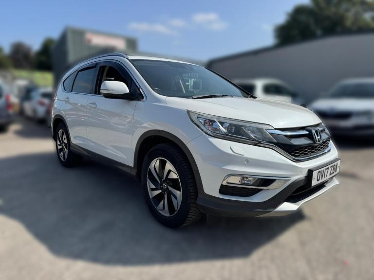 2017 Honda CR-V I-DTEC SR Estate Diesel Manual