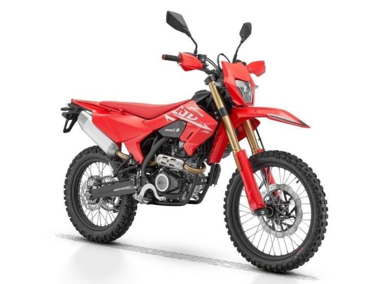 2026 QJ Motor COV 125 X, Super Moto, Trail bike 