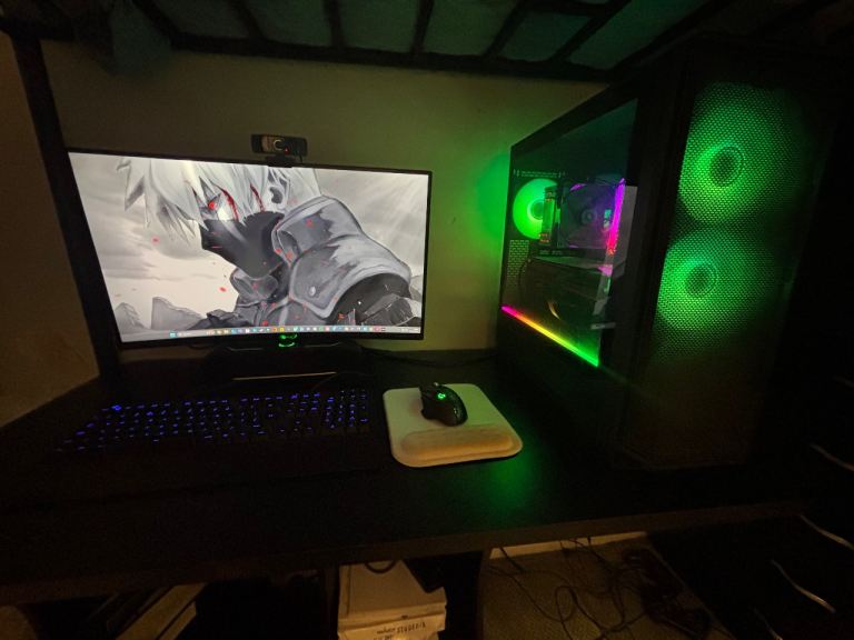 image for Gaming PC With Setup