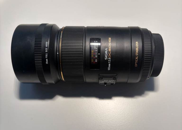 fantastic Sigma 105mm 1:2.8DGmacro HSH 