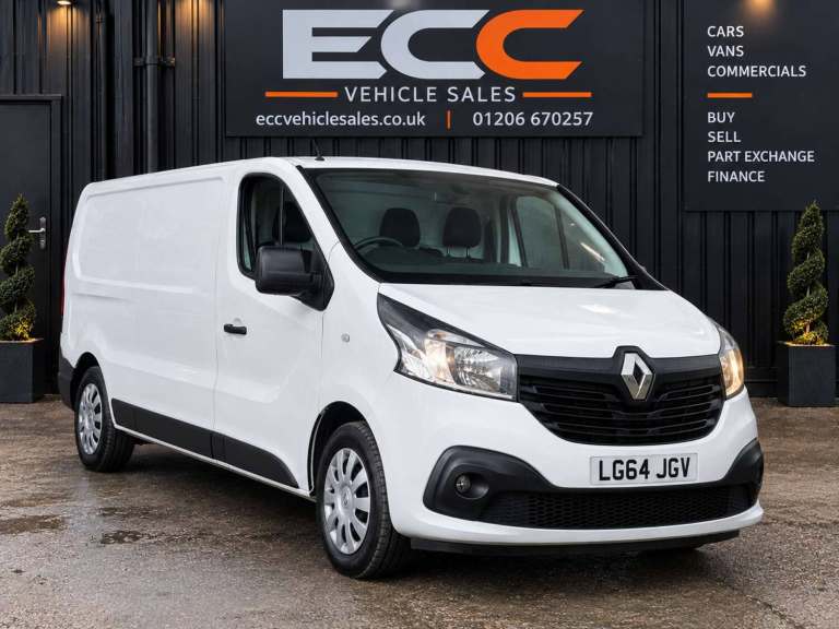 2014 Renault Trafic SL27 ENERGY dCi 120 Business+ Van PANEL VAN DIESEL Manual