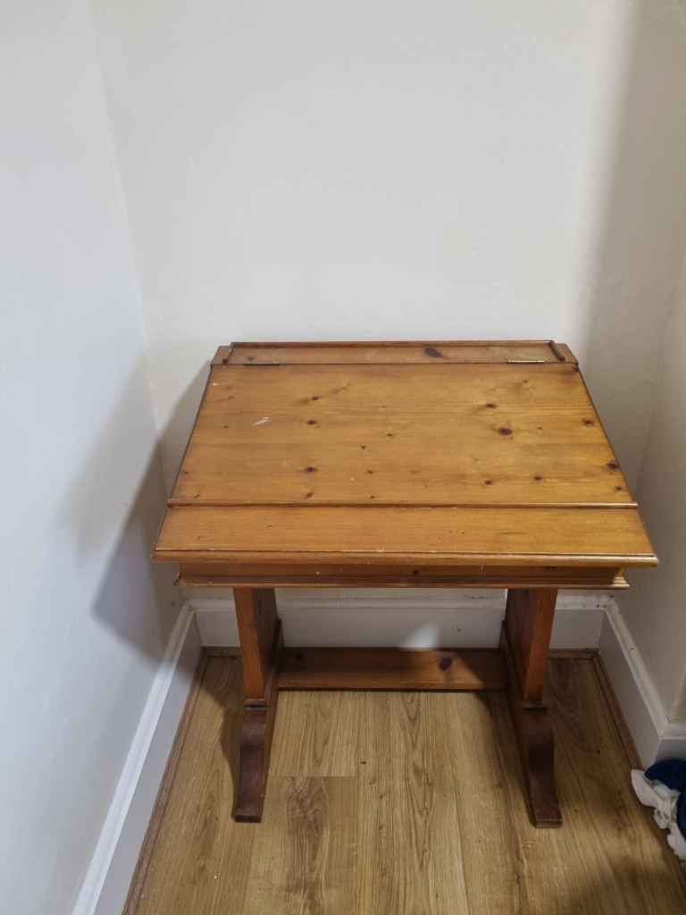 Victorian style school desk