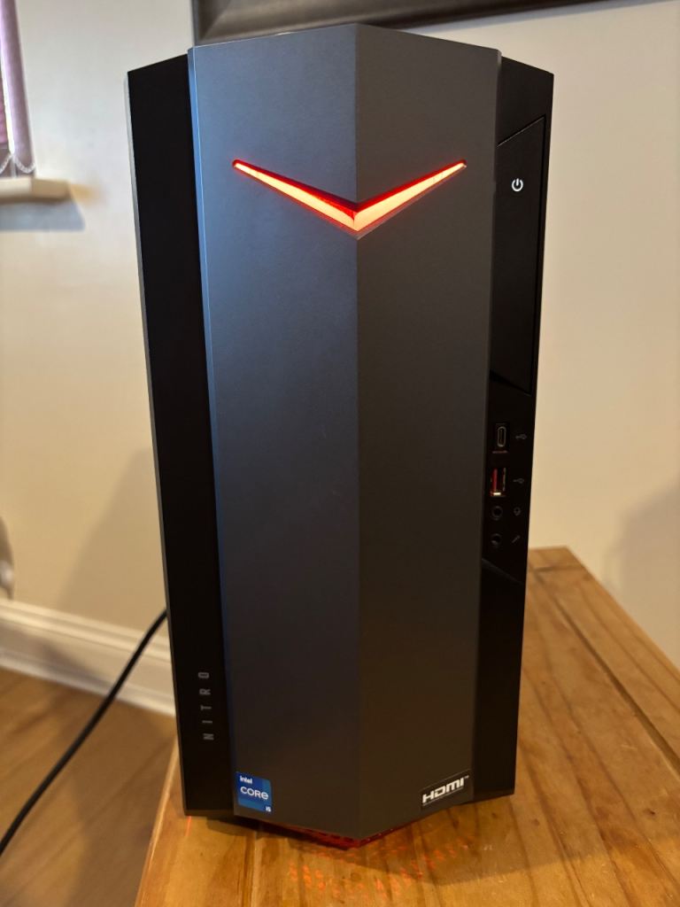 Acer Nitro Gaming PC i5 12400F 32GB Ram RTX 3060 12GB