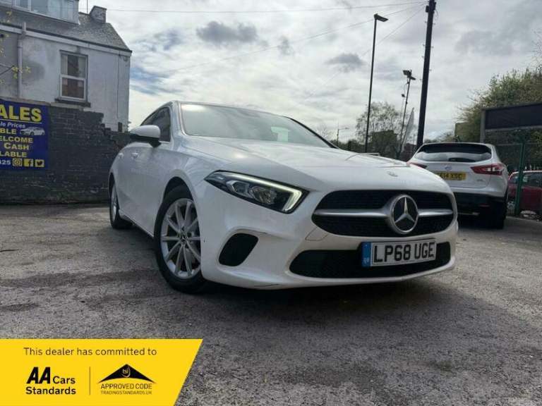 2018 Mercedes-Benz A-Class 1.3 A200 Sport 7G-DCT Euro 6 (s/s) 5dr HATCHBACK Petrol Automatic