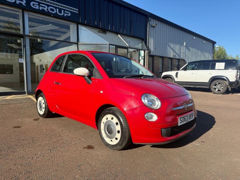 2013 Fiat 500 1.2 Colour Therapy 3dr HATCHBACK Petrol Manual