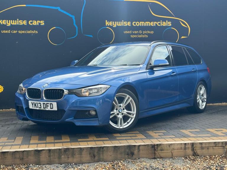 2013 BMW 3 Series 2.0 318d M Sport Touring Euro 5 (s/s) 5dr ESTATE Diesel Manual