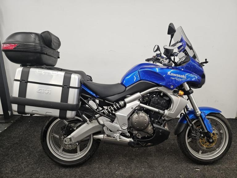 KAWASAKI VERSYS 650 ** FULL HISTORY - FULL LUGGAGE - MOT MARCH 2027 **