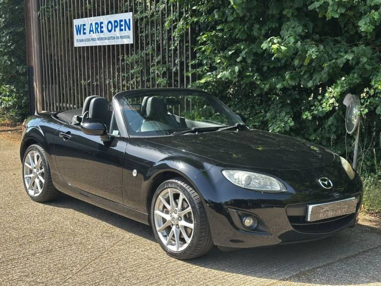 2012 62 MAZDA MX-5 2.0I SPORT TECH CONVERTIBLE 2DR PETROL MANUAL EURO 5 (160 PS)