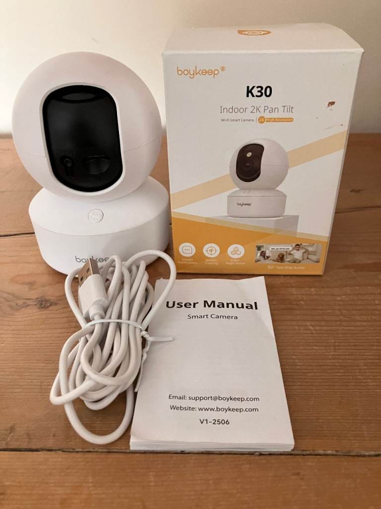 K30 Remote Security pan-tilt CCTV Camera 2K