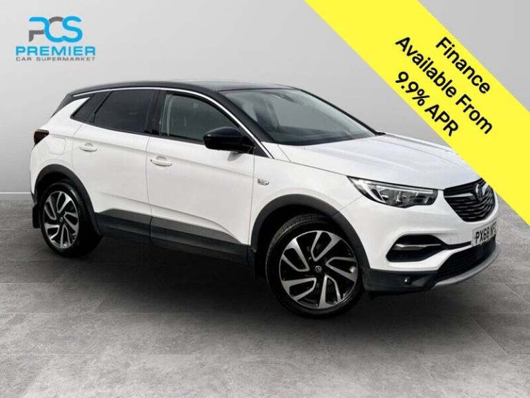 2018 Vauxhall Grandland X Turbo Elite Nav SUV Petrol Manual