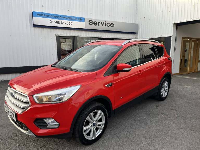 2018 Ford Kuga 1.5 EcoBoost 182 Zetec 5dr Auto HATCHBACK PETROL Automatic