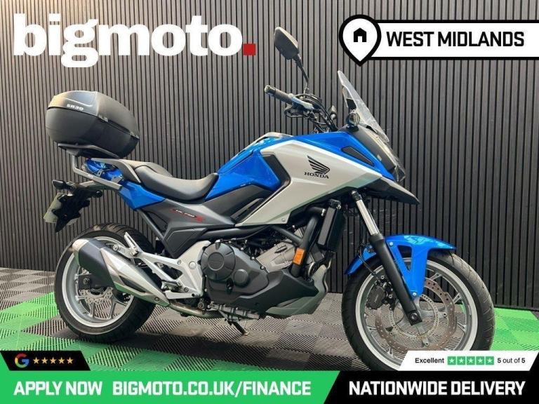 2017 17 HONDA NC750X FINANCE SPECIALISTS APPLY NOW