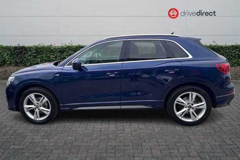 2021 Audi Q3 35 TFSI S Line 5dr S Tronic ESTATE PETROL Automatic