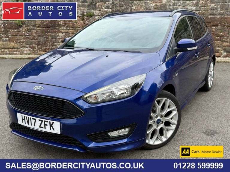 2017 Ford Focus 1.5 TDCi 120 ST-Line 5dr ESTATE DIESEL Manual