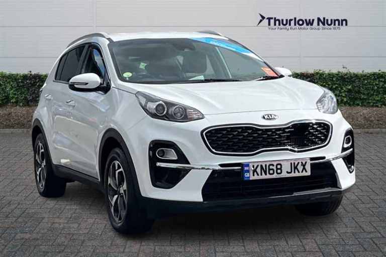 2018 Kia Sportage 1.6 CRDi 2 SUV 5dr Diesel Manual Euro 6 (s/s) (134 bhp) SUV Diesel Manual