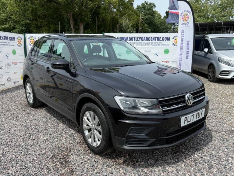 2017 Volkswagen Tiguan 1.4 TSI S SUV 5dr Petrol Manual Euro 6 (s/s) (125 ps) ESTATE Petrol Manual